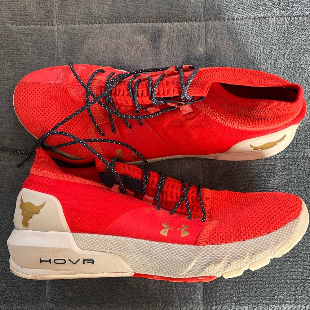 Under Armour HOVR lifting shoes